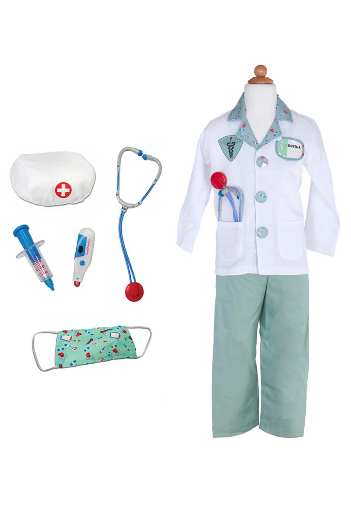 Déguisement de médecin et accessoires