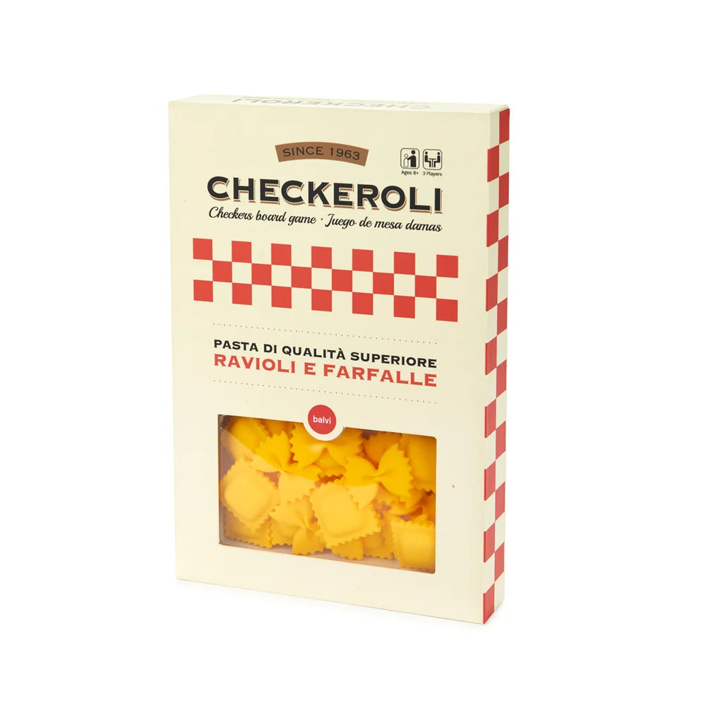 Checkeroli - Jeu de dames
