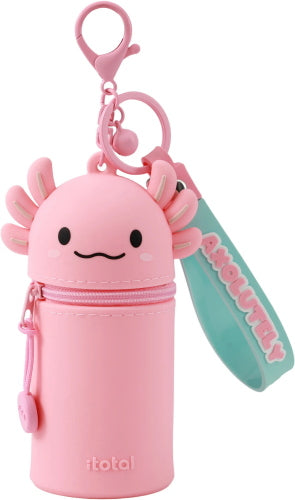 Mini trousse porte clés silicone