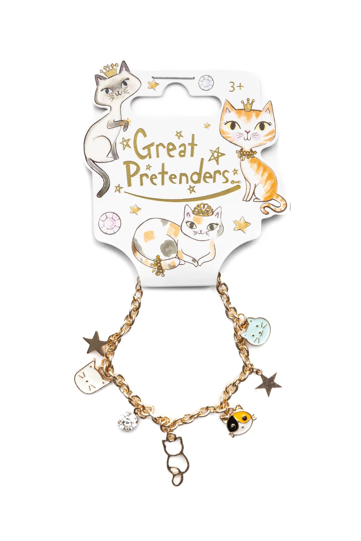 Bracelet breloques chats