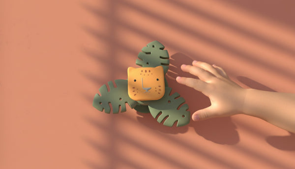 Spinner tigre en silicone