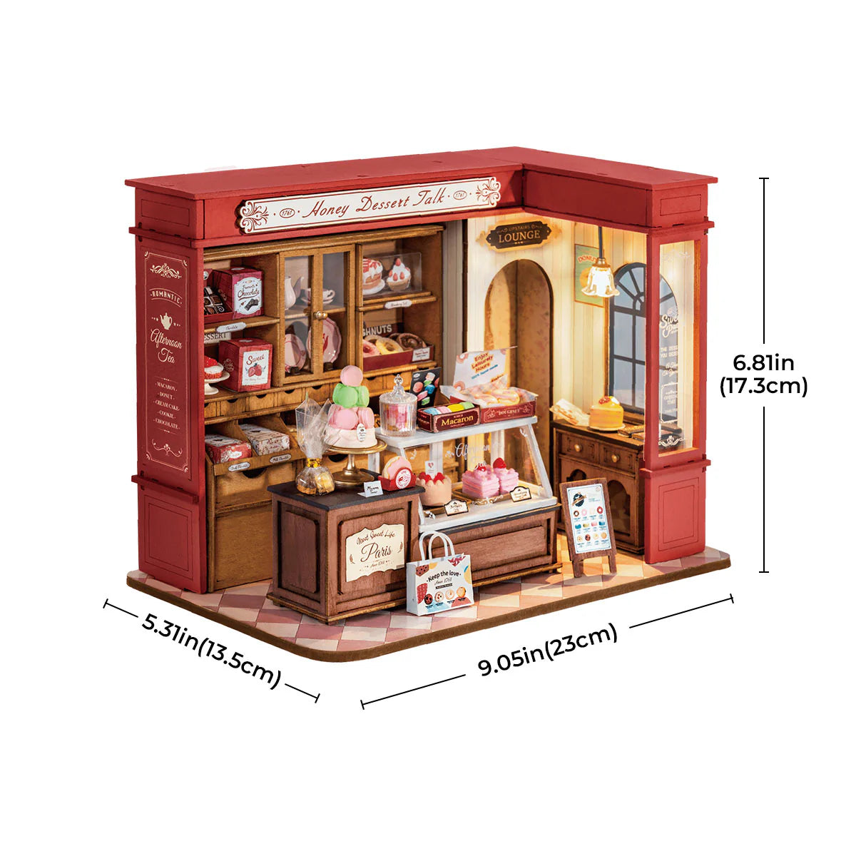 Maquette DG168 Rolife Patisserie