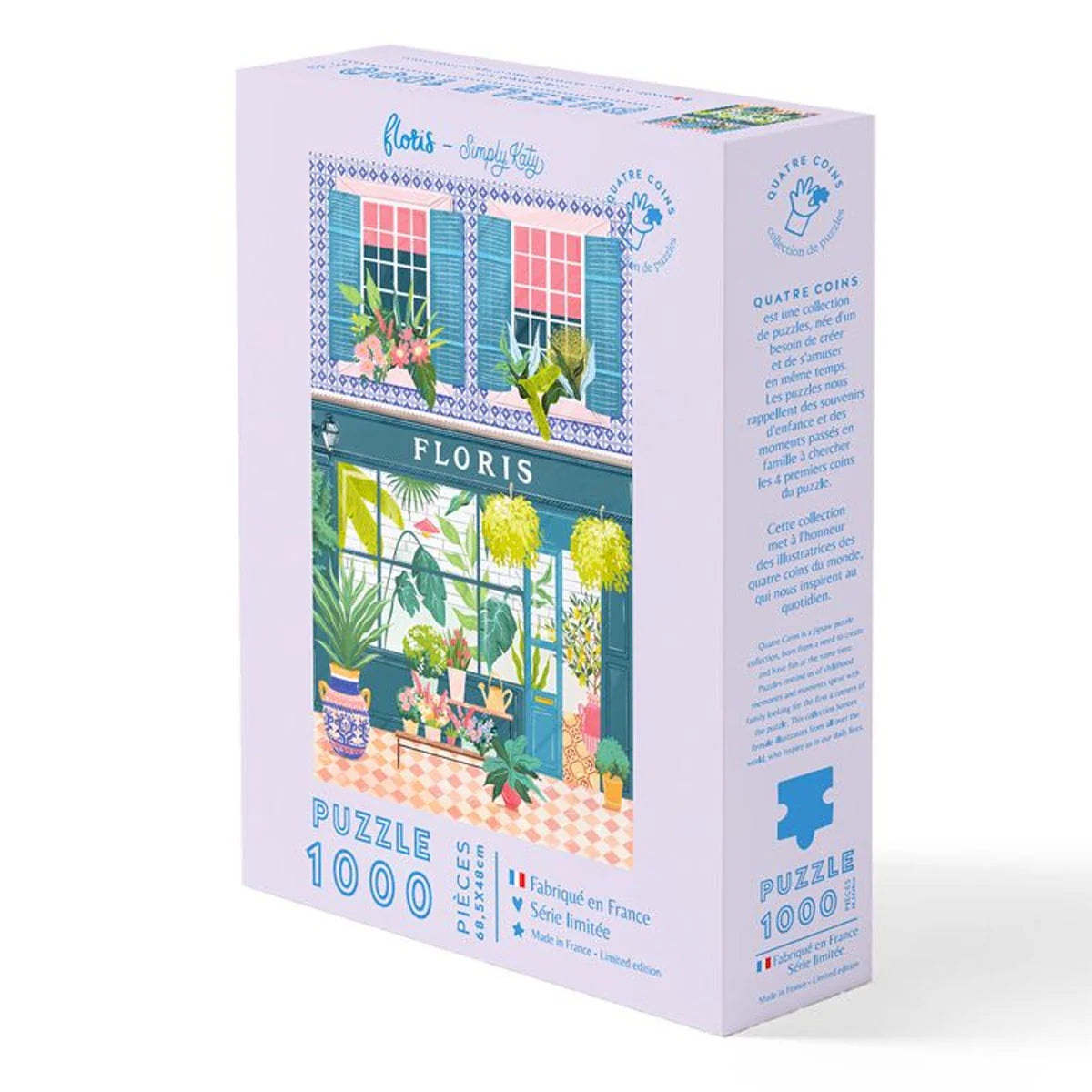 Puzzle 1000 pieces Floris