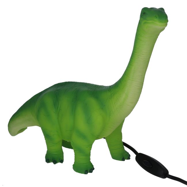Lampe dinosaure diplodocus