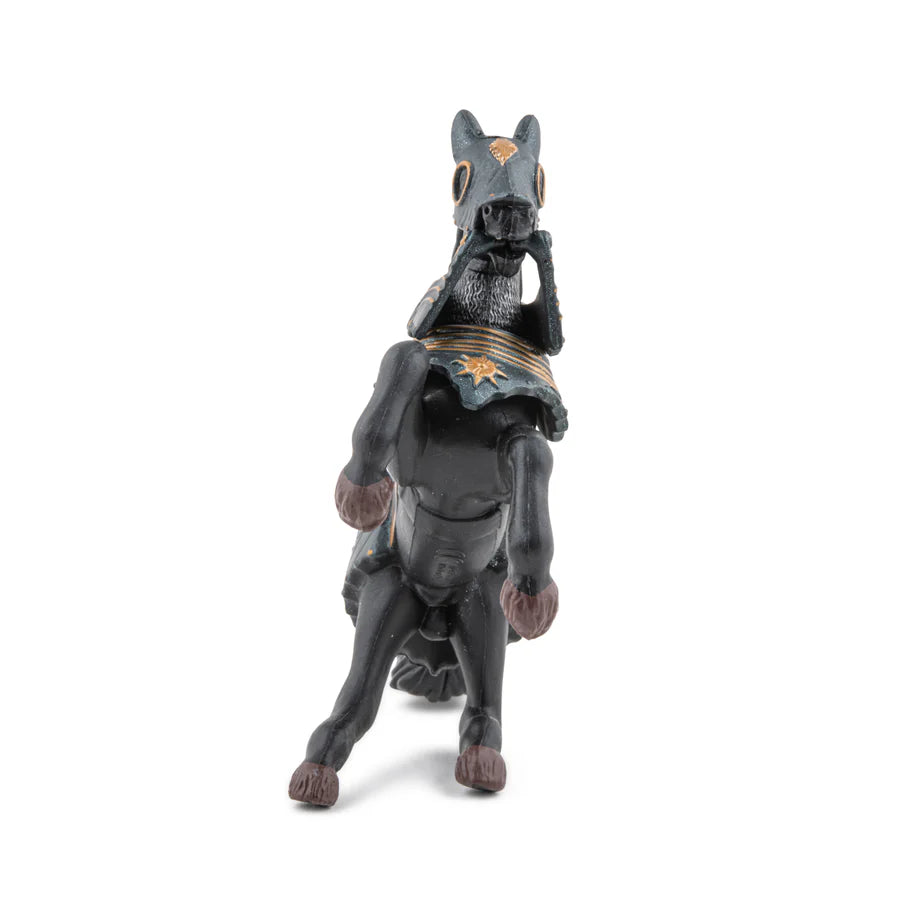 Figurine cheval noir Papo