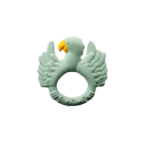 Anneau de dentition caoutchouc - Perroquet