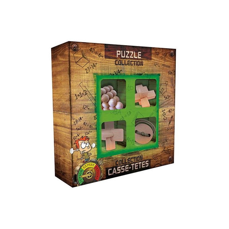 4 CASSE-TÊTES BAMBOU JUNIOR