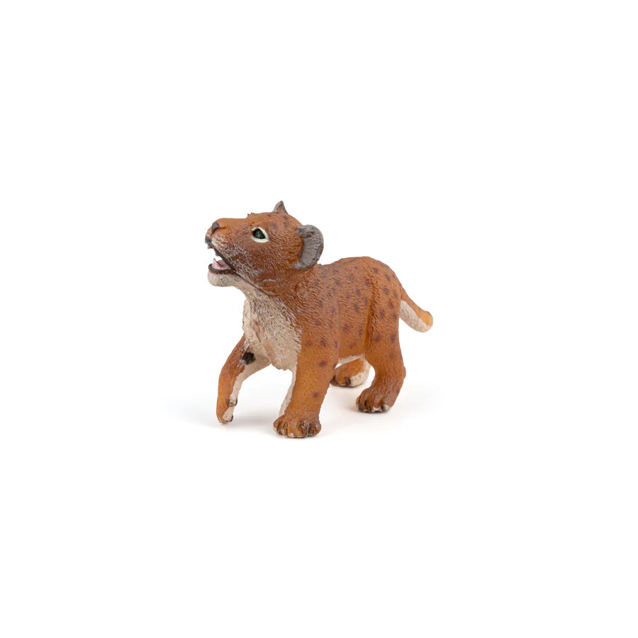Figurine Papo lionceau blanc
