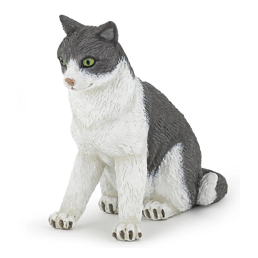 Figurine Papo chatte assise