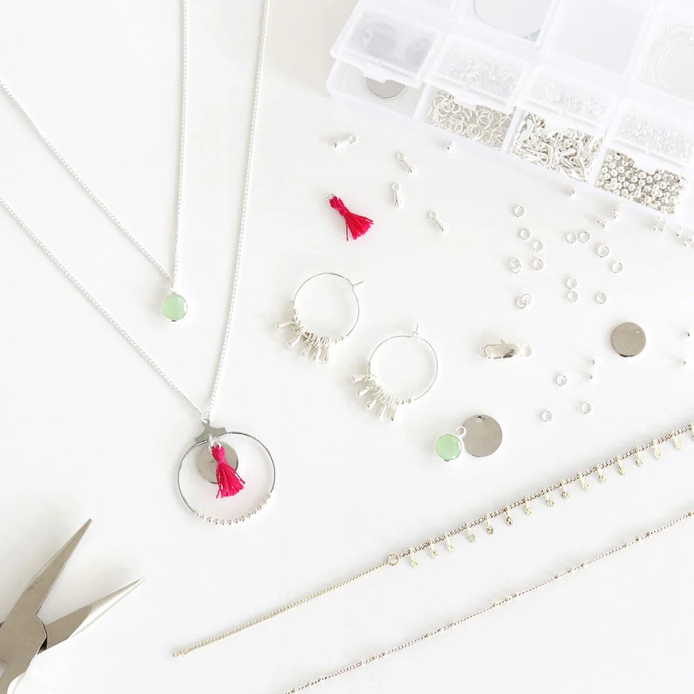 Kit MKMI - Mon atelier bijoux - ARGENT