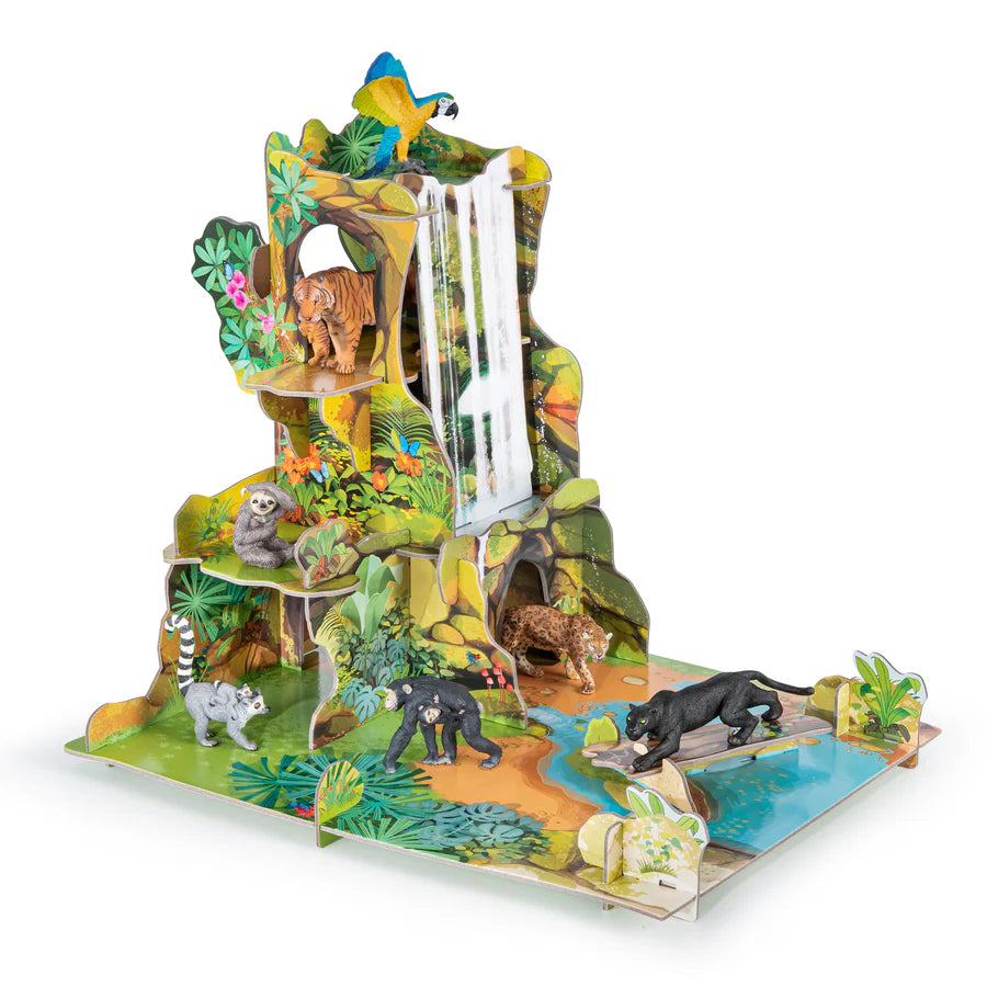 Paysage Papo jungle