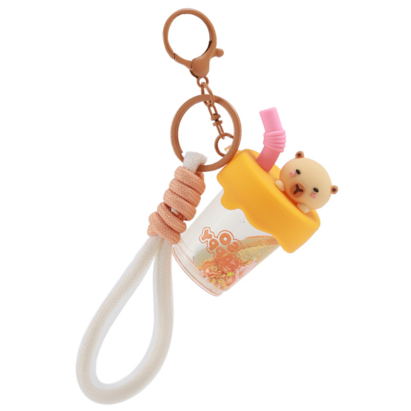 Porte clés Bubble Tea