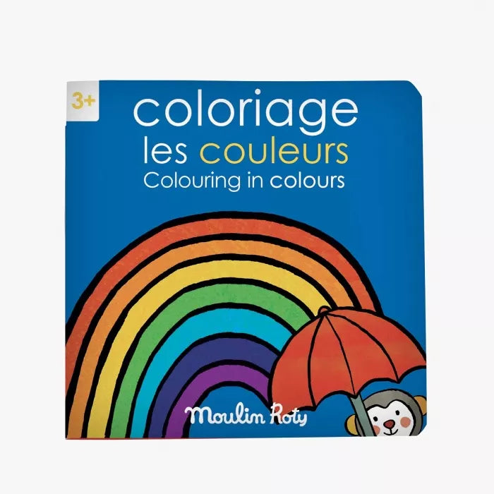 Cahier de coloriage Popipop