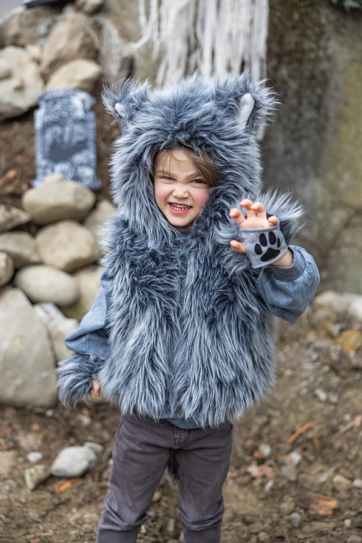 Déguisement de loup