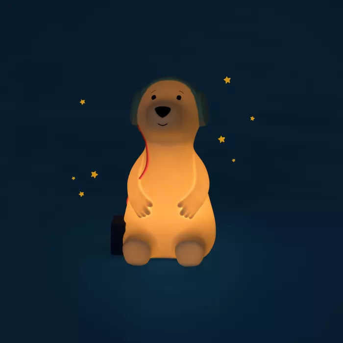 Lampe veilleuse chien - Puce & Pilou