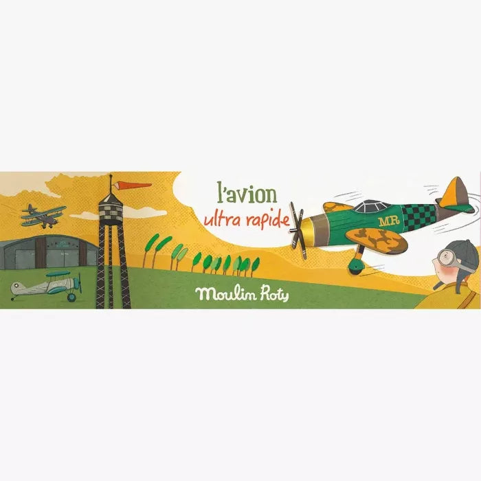 Avion Thunderbolt - Les petites merveilles