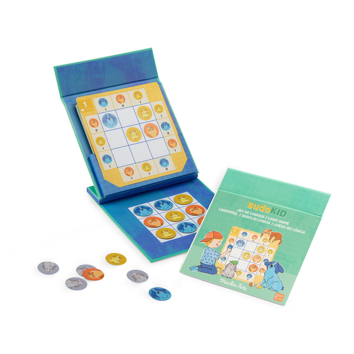 Jeu magnétique Sudokid