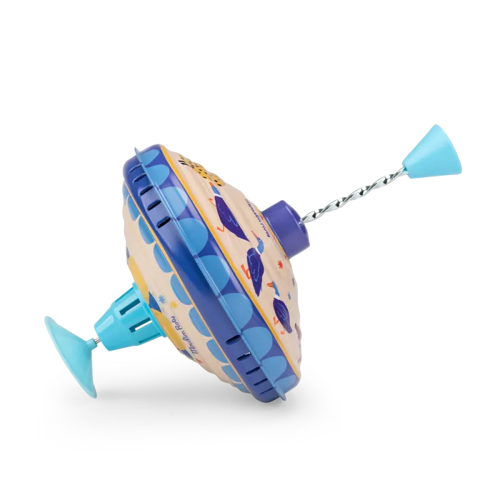 Grande toupie Les jouets métal