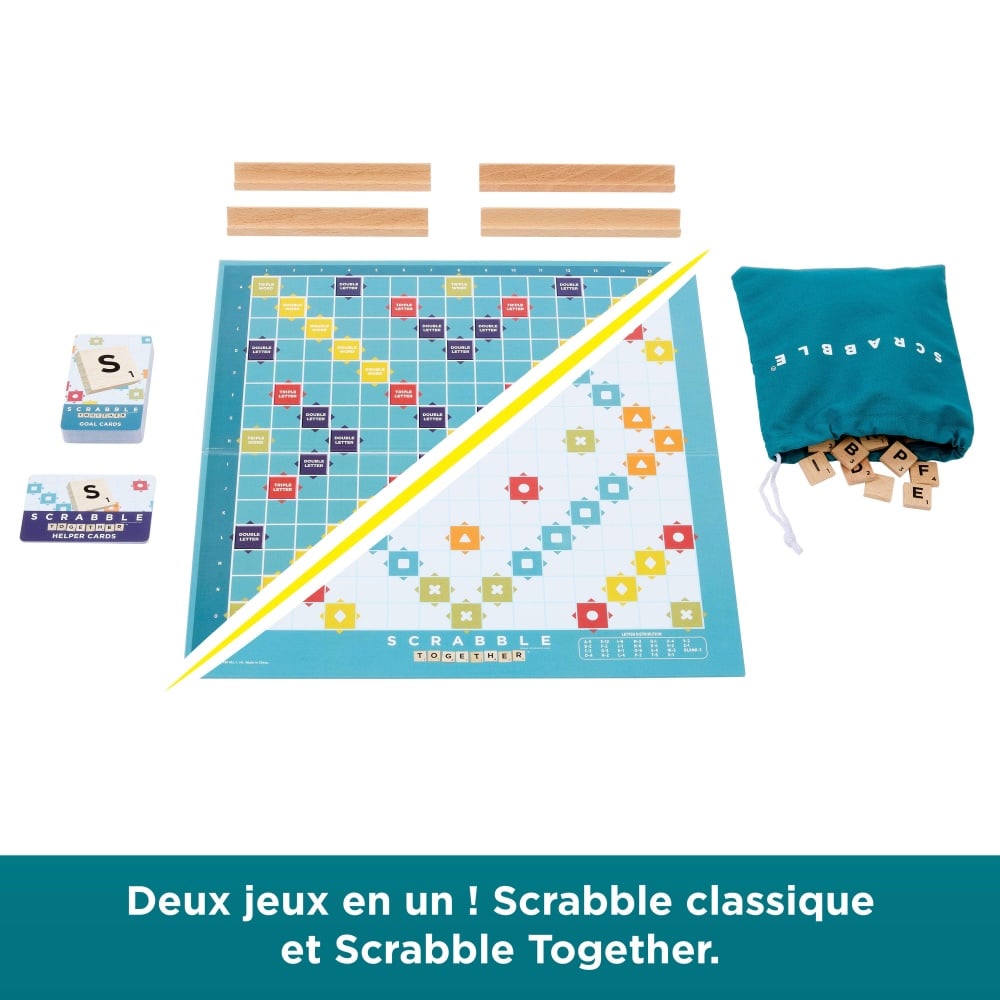 Scrabble 2 en 1