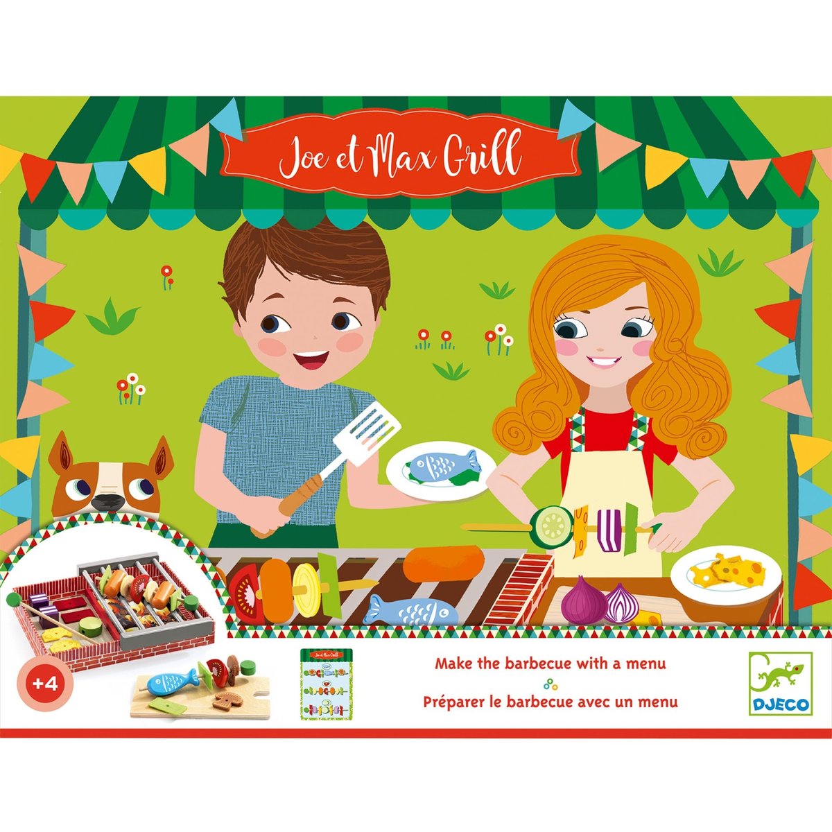 Imitation - Grill Joe & Max
