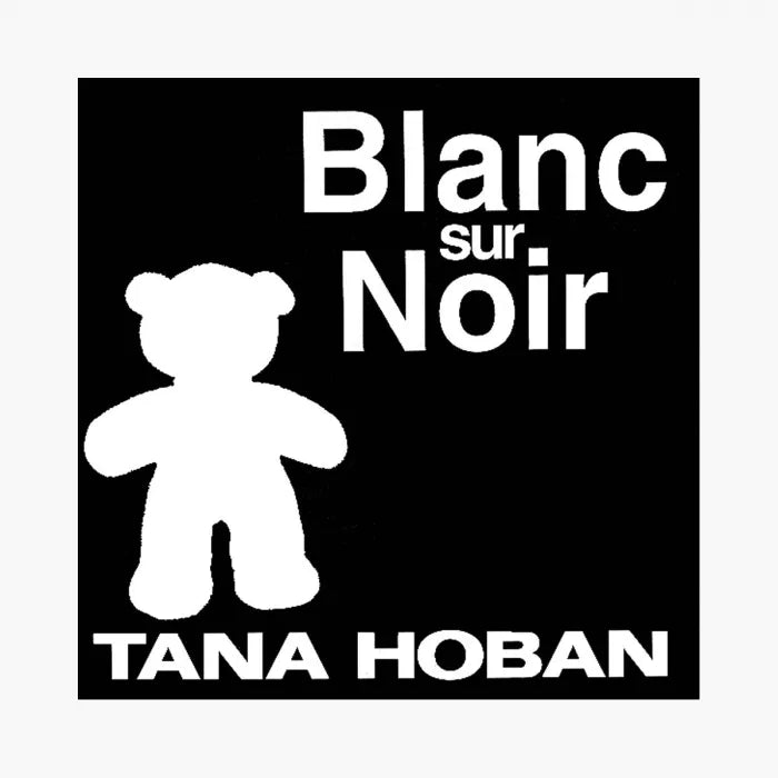Livre Noir et blanc de Tana Hoban