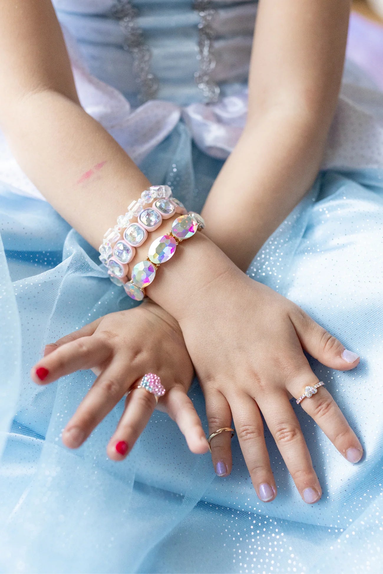 Boutique Chic rose avec diamant