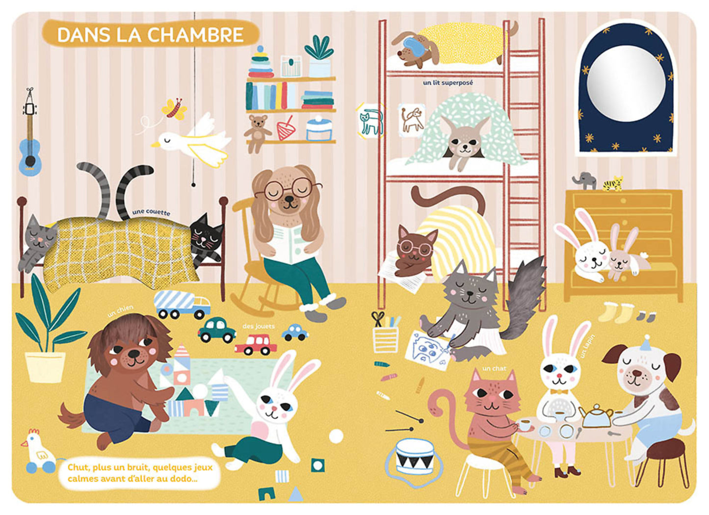 Le tres grand livre d'éveil bonne nuit les animaux