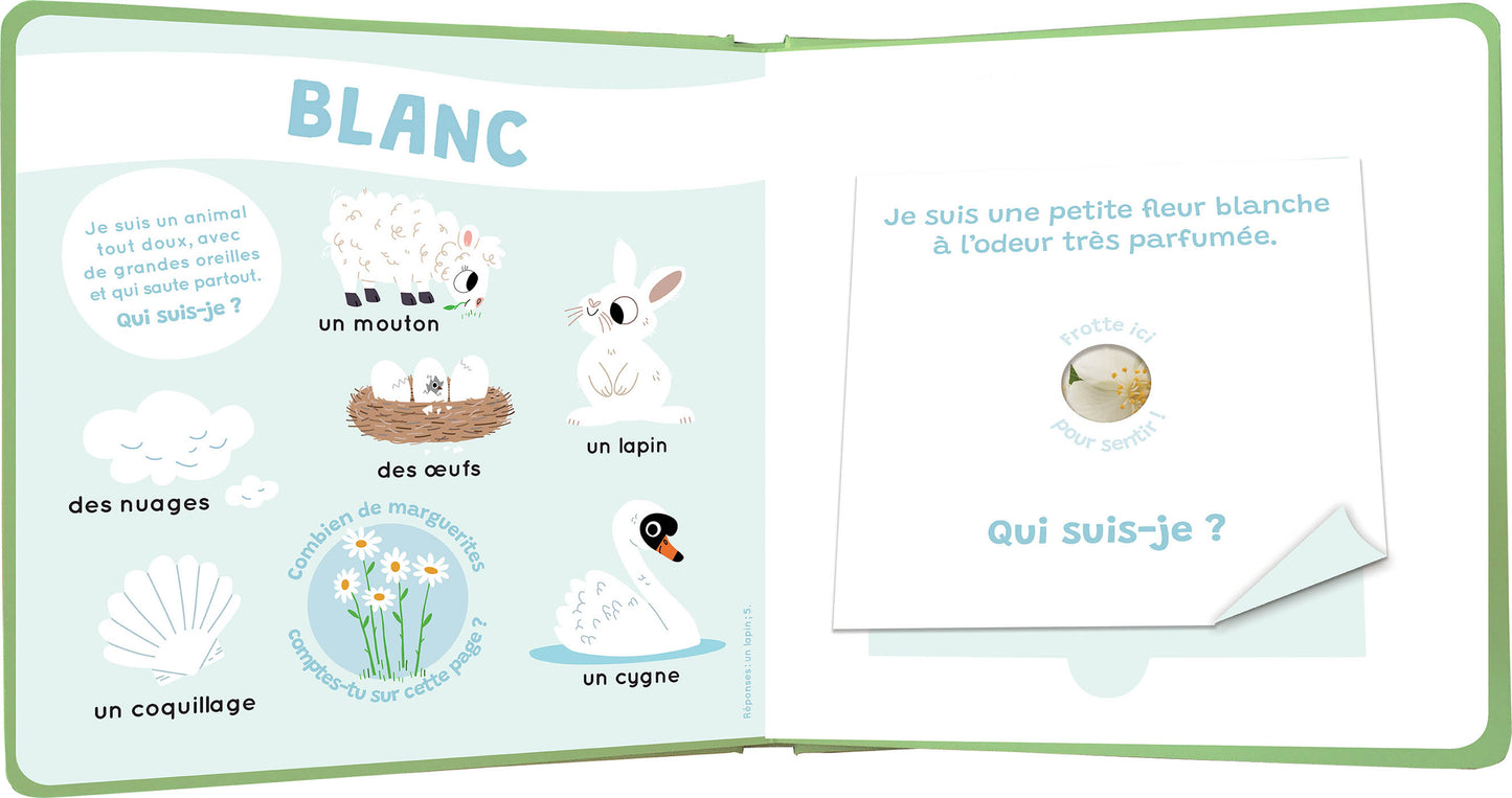 Le livre des odeurs - la nature