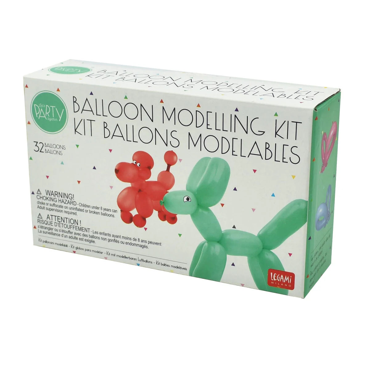 Kit de ballons à formes