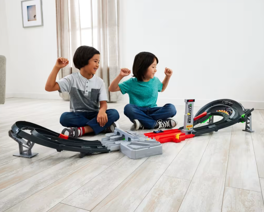 Circuit Du Grand Prix De Formule 1 De Hot Wheels Racing