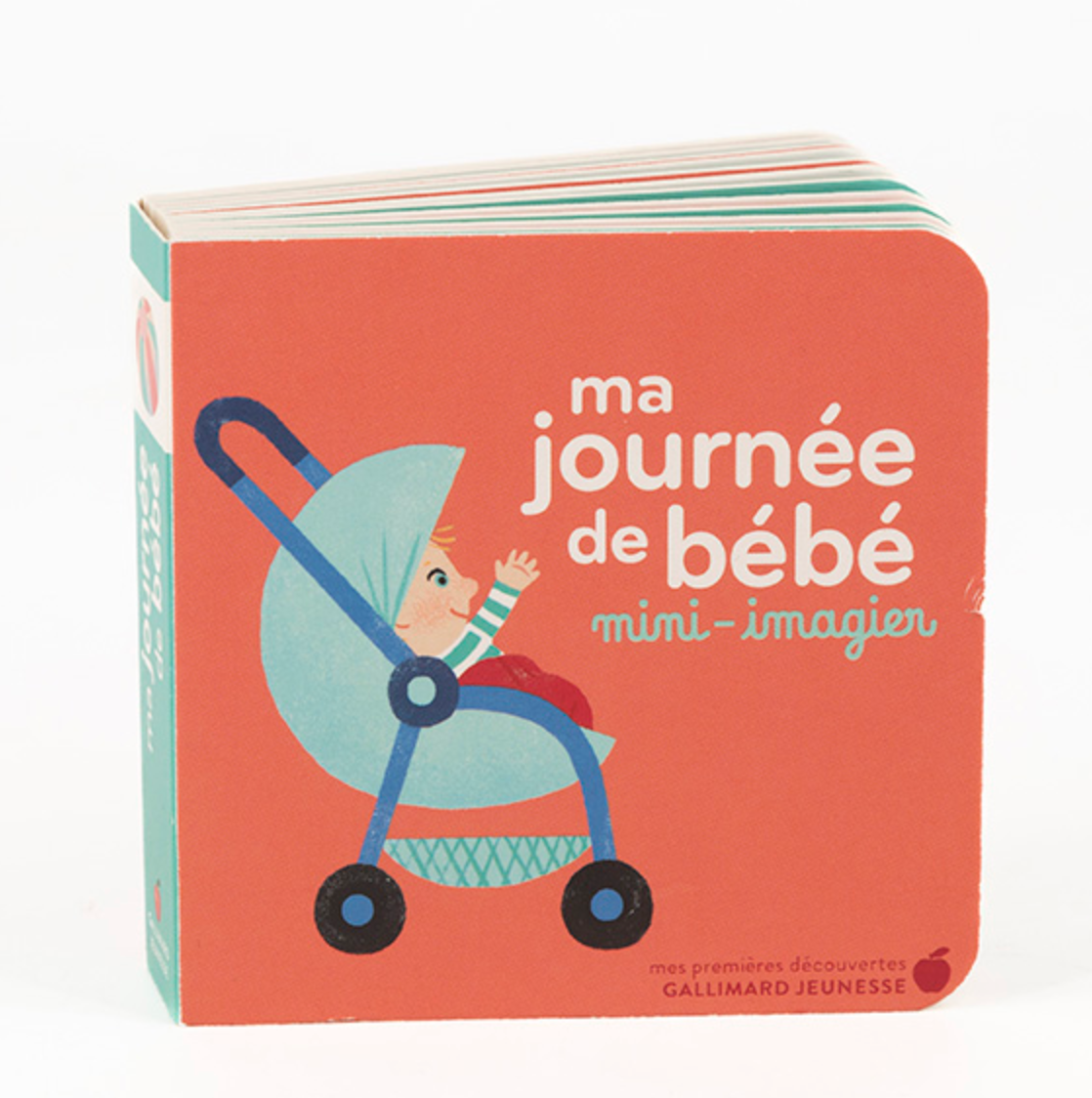 Ma journée de bébé - Mini-imagier