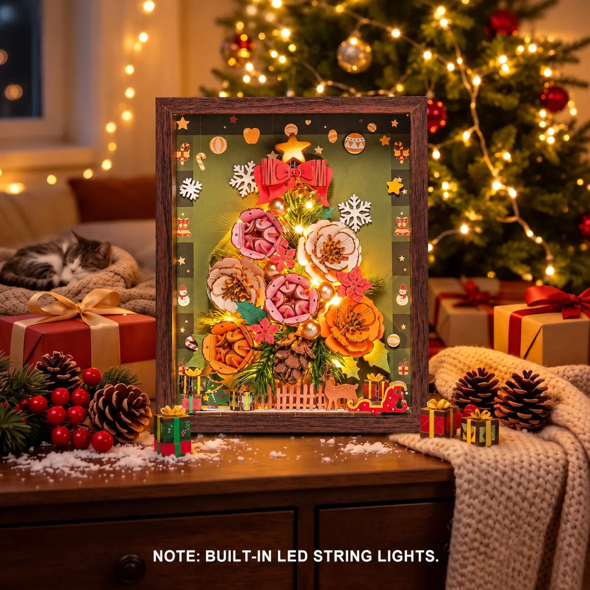 Sapin de Noël Rowood Everglow TW05H