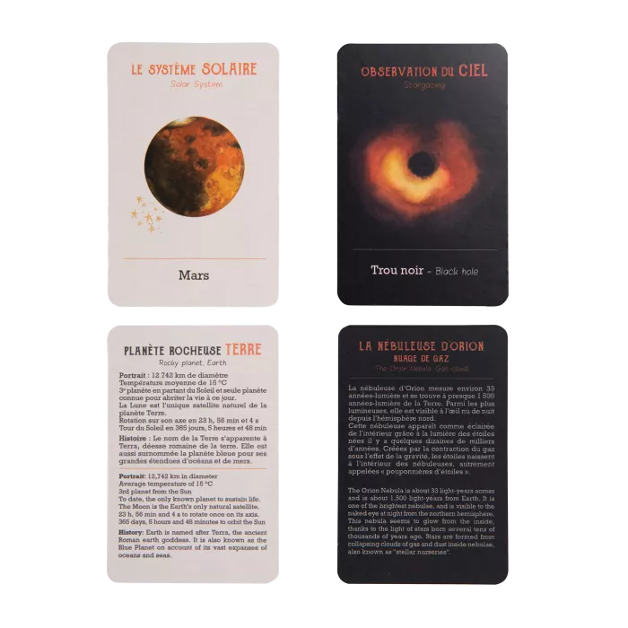 Coffret Découverte de l'Espace