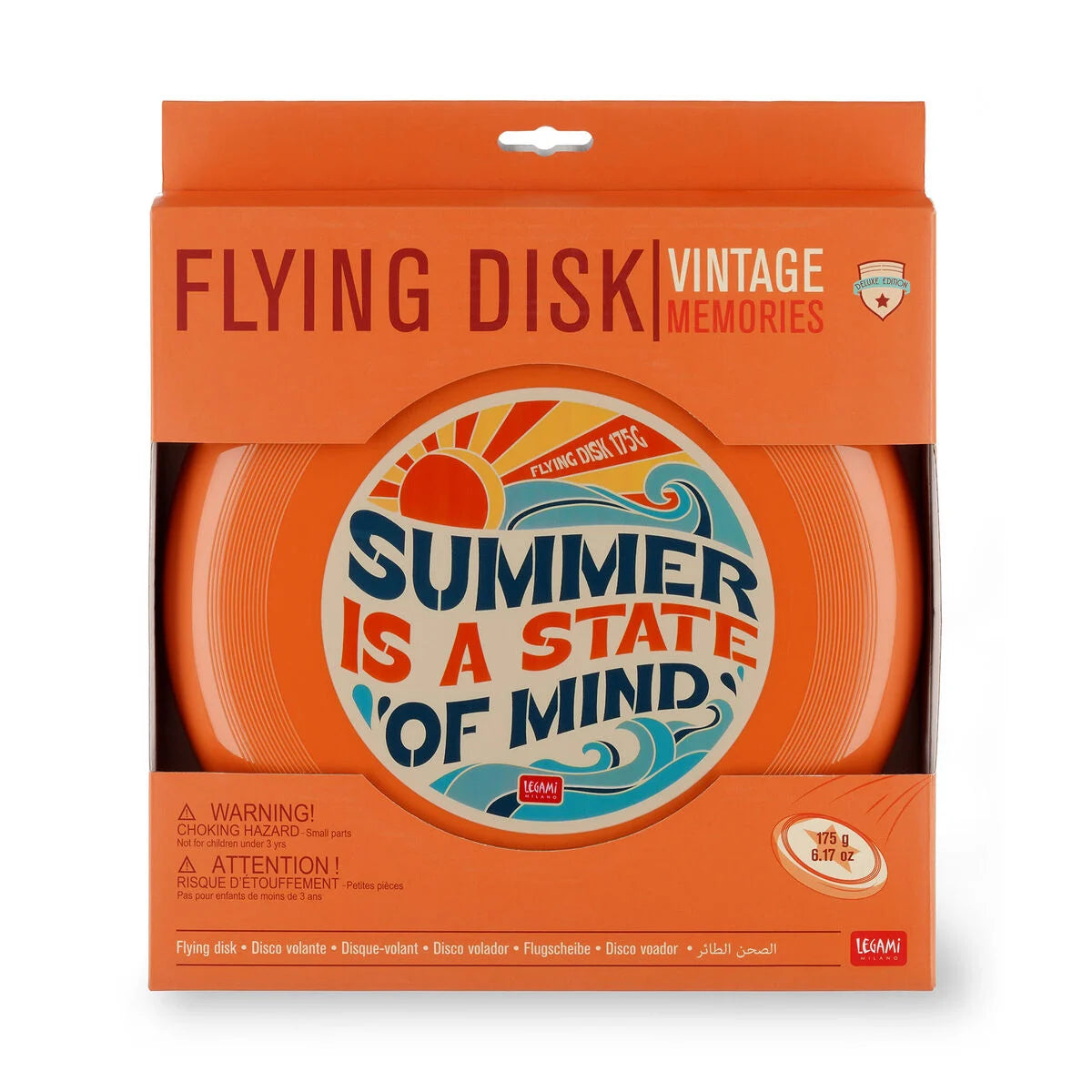 Frisbee orange vintage