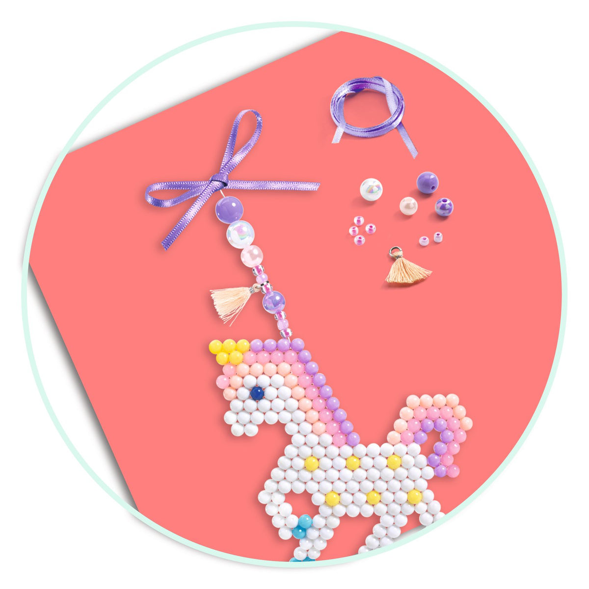 Atelier perles à eau - 6-10 ans