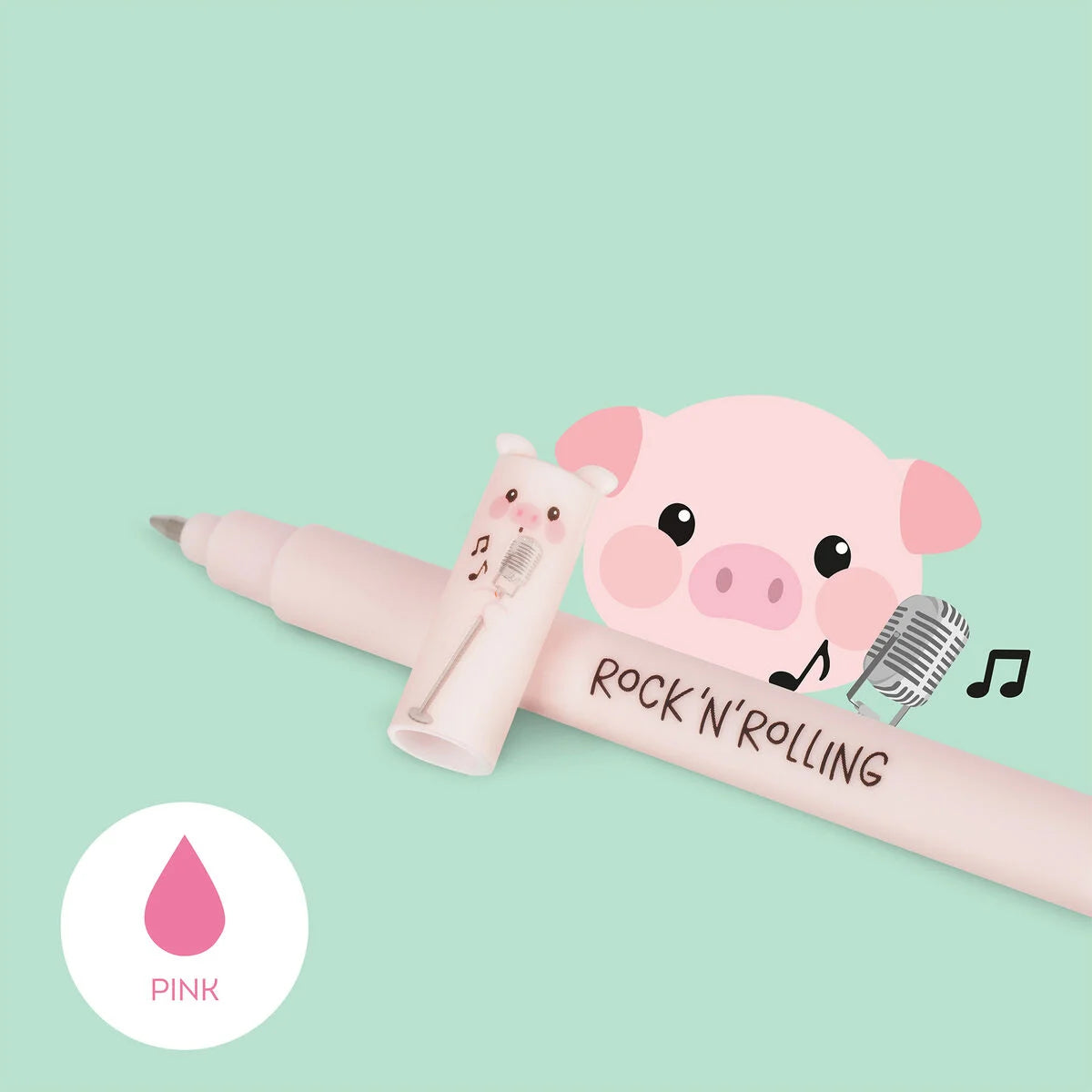 Set de 4 stylos Legami - Ferme