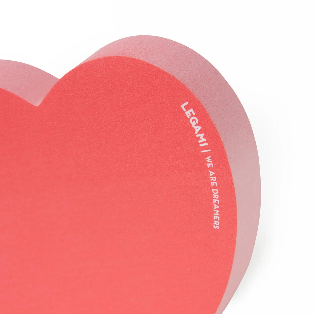 Post-it coeur "lovely notes"