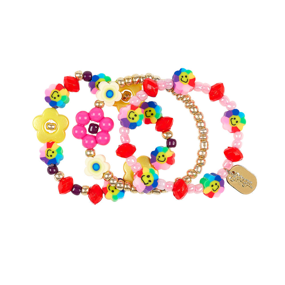 Bracelet Jess fleurs
