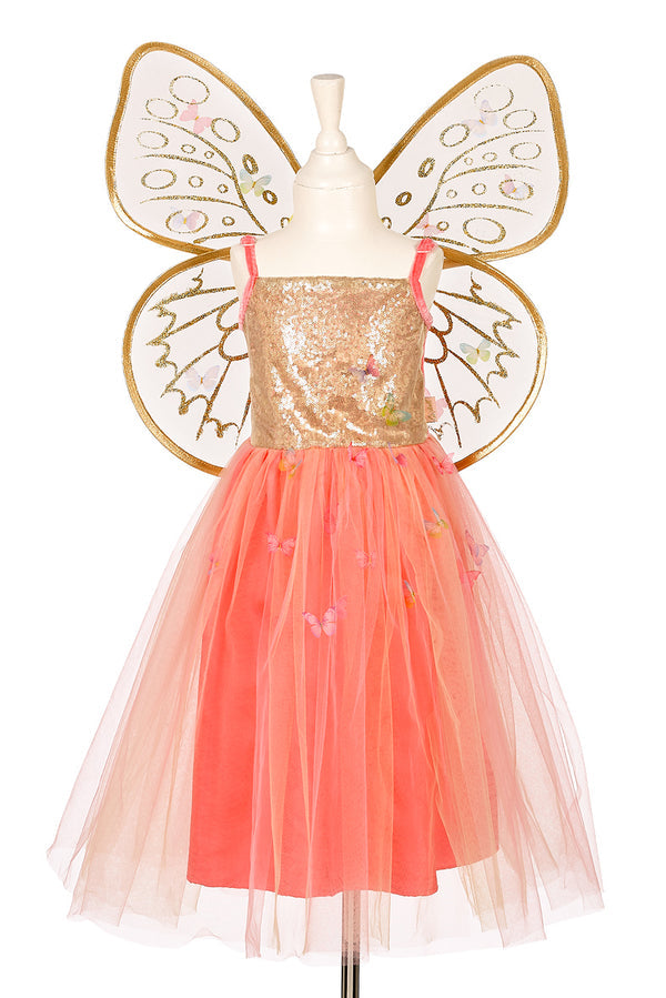 Joanna robe avec ailes