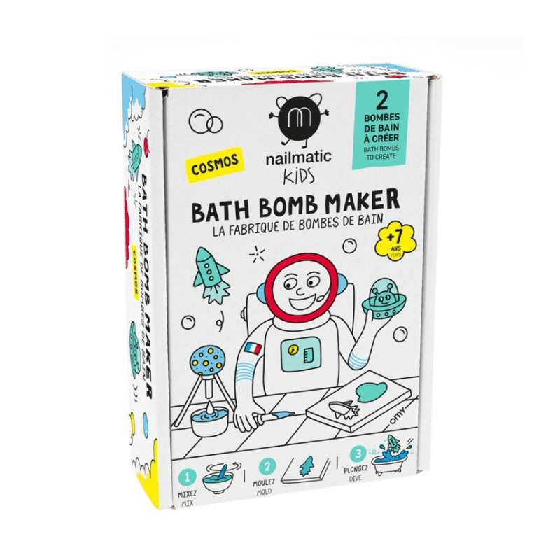 Fabrique à bombes de bain