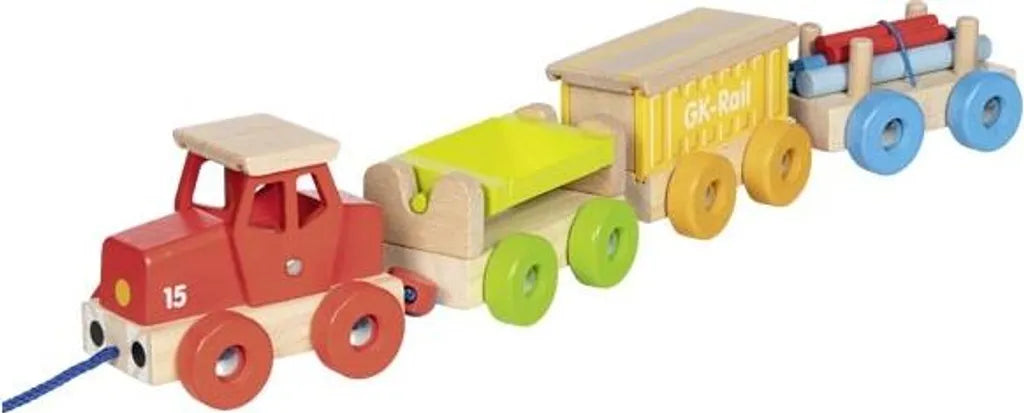 Train de marchandises "GK-Rail"