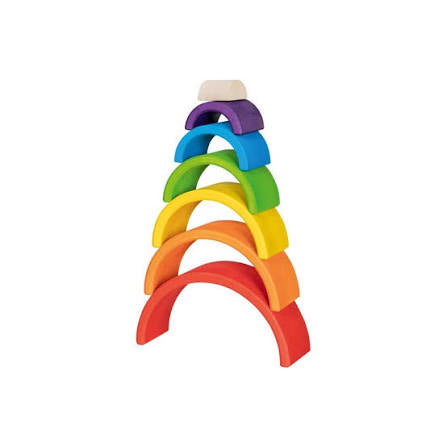 Jeu de construction, petit arc-en-ciel