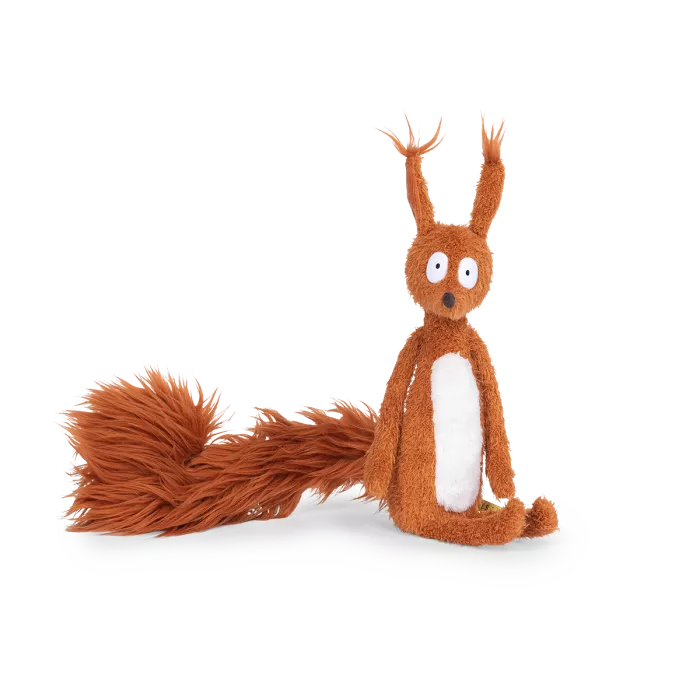 C'est ma peluche écureuil
