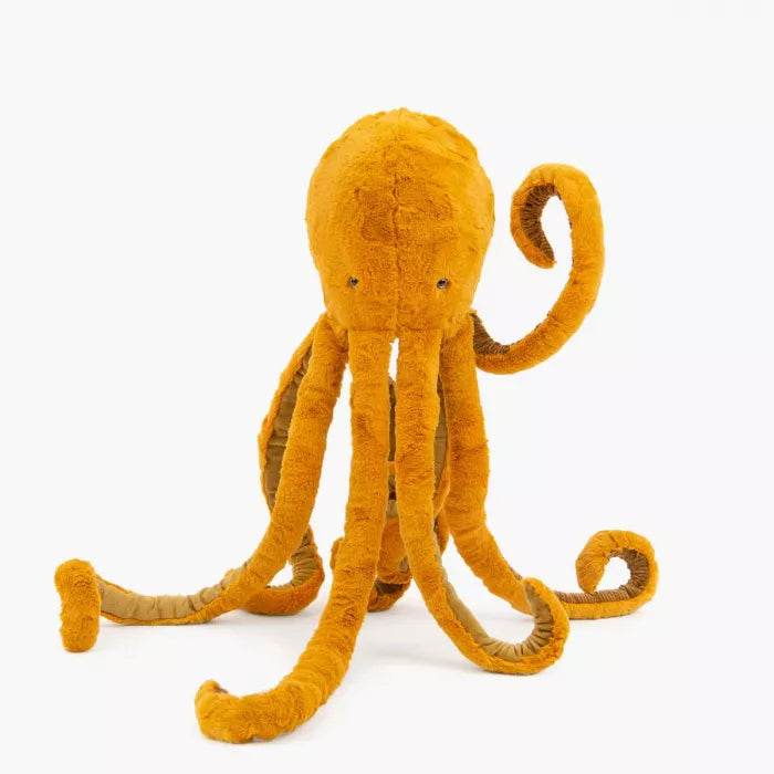 Peluche petit poulpe - Tout autour du monde