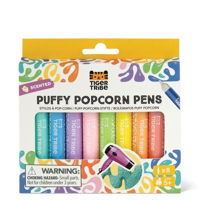 Feutres parfumés gonflants Pop Corn