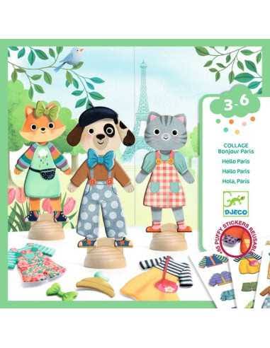 Collage - Bonjour Paris