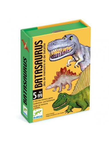 Jeu de cartes - Batasaurus 5-99 ans