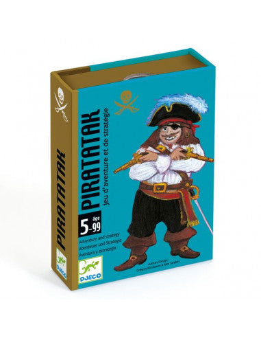Jeu de cartes - Piratatak 5-99 ans