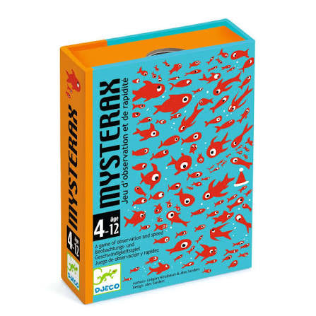Jeu de cartes - Mysterax 4-12 ans