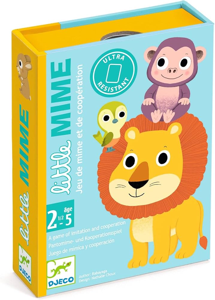Jeu de cartes - Little Mime 2-5 ans